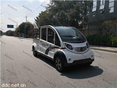  五座电动载货巡逻车